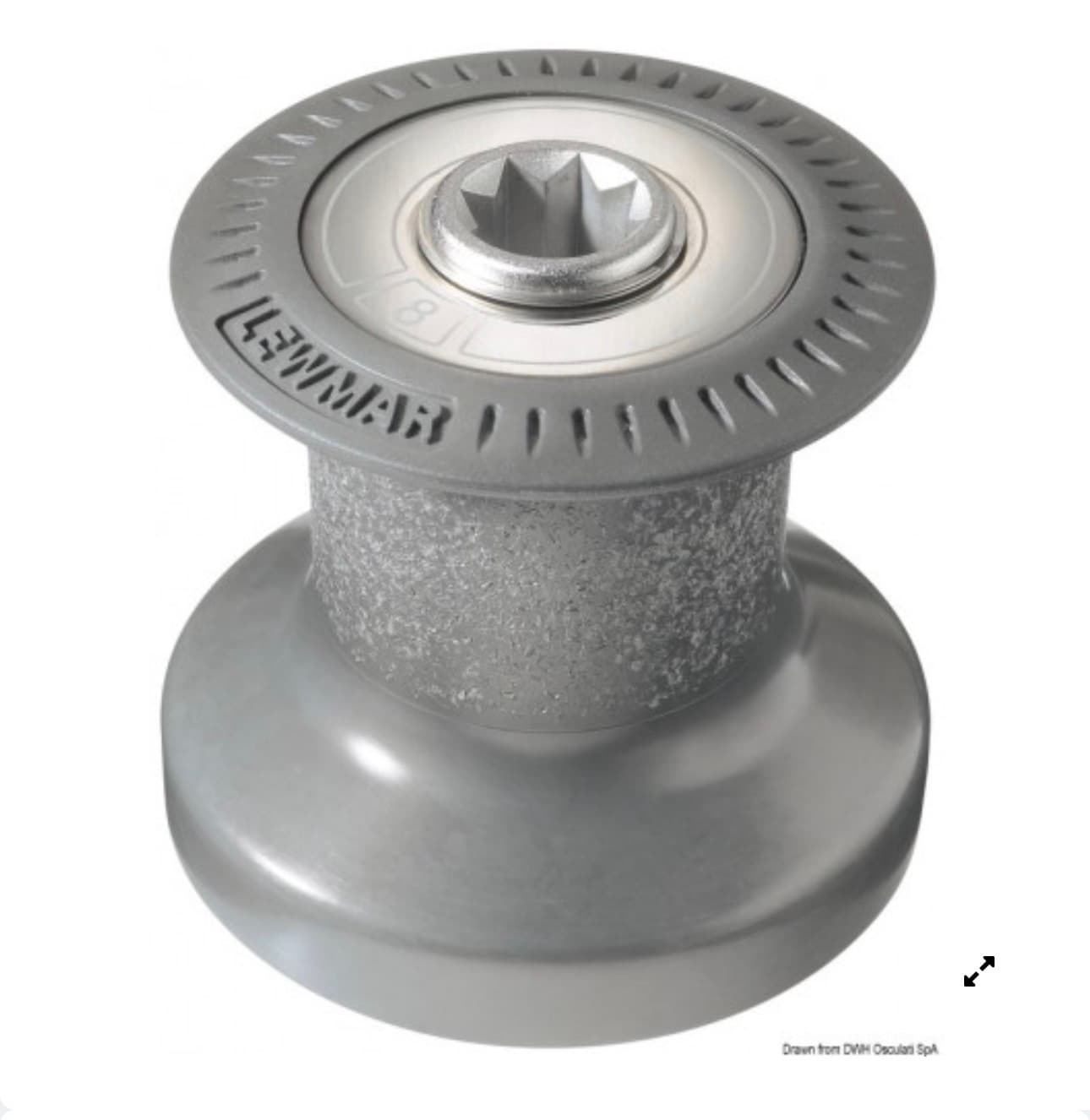 Winch Lewmar serie 8