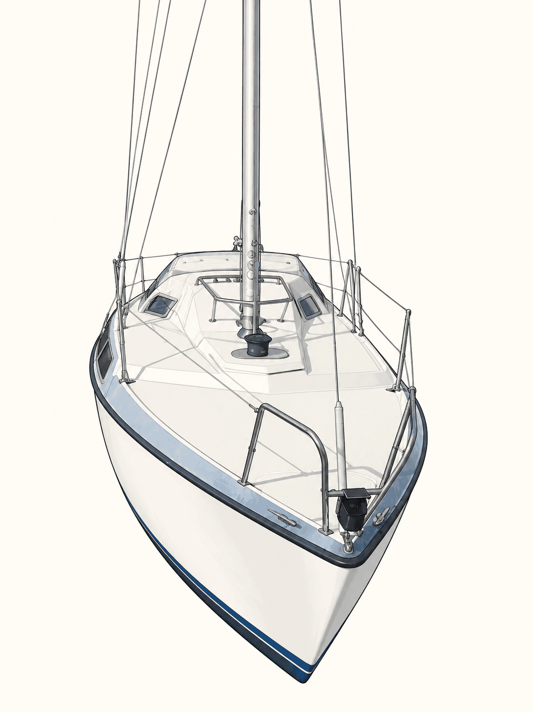 Illustrazione del Maxi 77