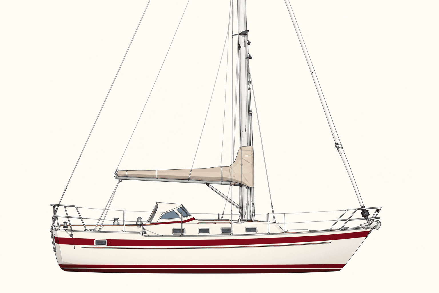 Illustrazione del Najad 343