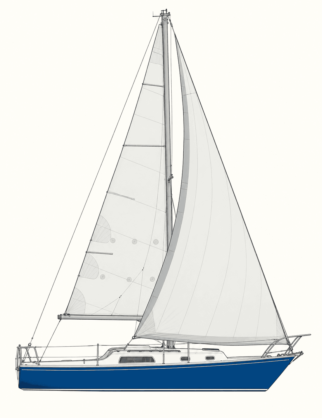 Illustrazione del Pearson 30